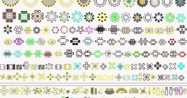 Chia sẻ Full thư viện cad chuyên về NỘI THẤT - Ảnh 8